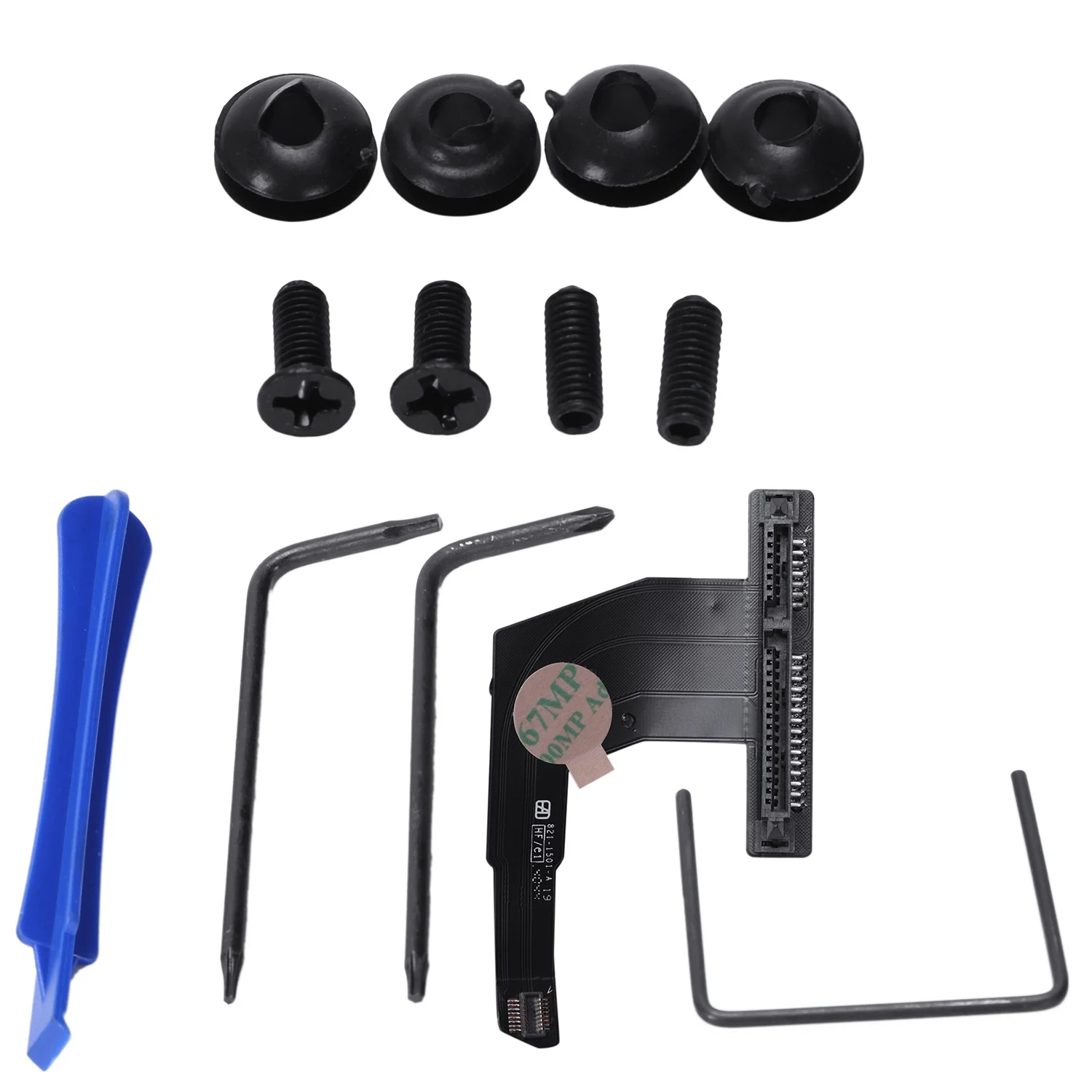 Новый жесткий диск SSD SATA HDD, набор гибких кабелей для Apple Mac Mini A1347 821-1501-A
Новый жесткий диск SSD SATA HDD, набор гибких кабелей для Apple Mac Mini A1347 821-1501-A