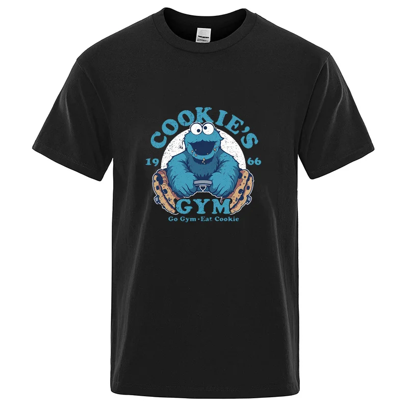 Cookie Monster T Shirt Solid Color Gym Fitness Tees Graphic Print Man Fashion Shirts Summer Funny Tops Unisex Oversized Blouses
Cookie Monster T Shirt Solid Color Gym Fitness Tees Graphic Print Man Fashion Shirts Summer Funny Tops Unisex Oversized Blouses