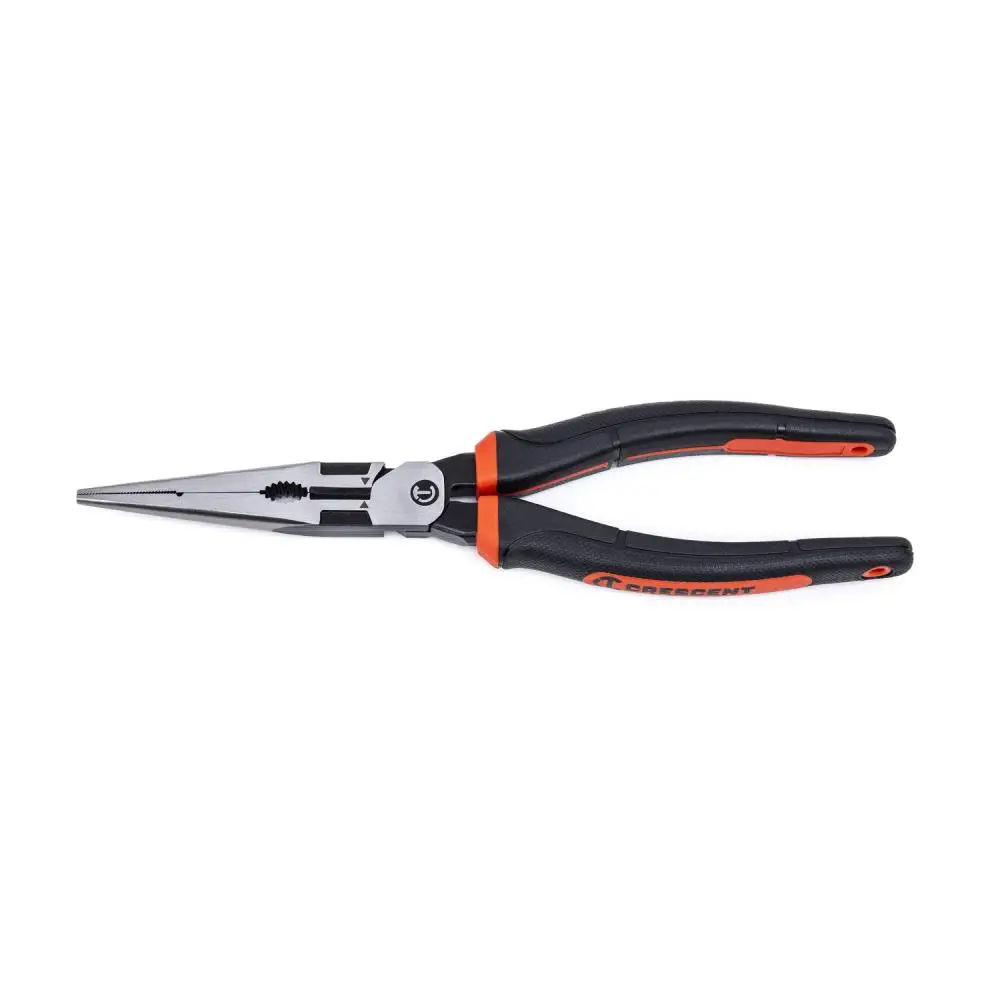 Z6546Cg Z2 6in. Long Nose Pliers Dual MaterialCar Repair Tool Universal Wrench Tool for Car Repair Set of Wrenches
Z6546Cg Z2 6in. Long Nose Pliers Dual MaterialCar Repair Tool Universal Wrench Tool for Car Repair Set of Wrenches