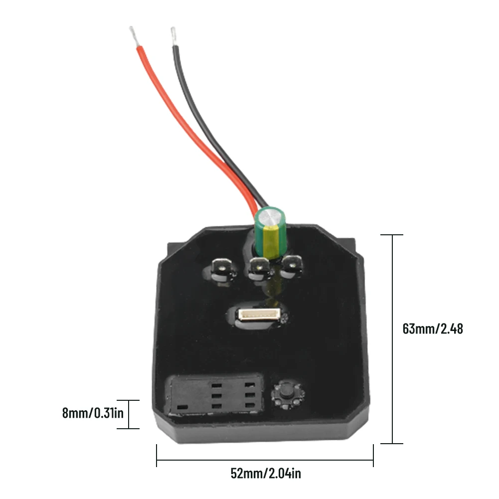 For Dayi 2106/161/169 Tool Control Board Useful 18V 21V 300W Accessories For Brushless Wrenches Parts Practical
For Dayi 2106/161/169 Tool Control Board Useful 18V 21V 300W Accessories For Brushless Wrenches Parts Practical
