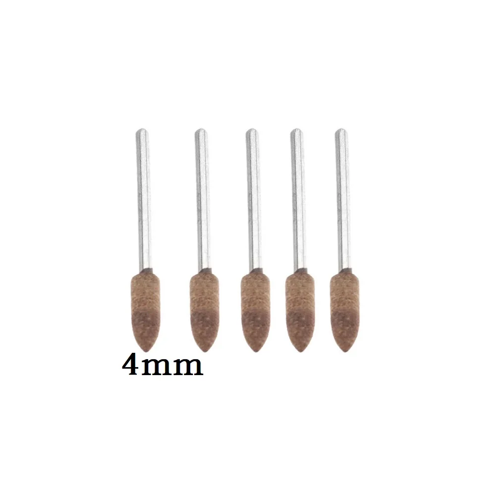 5 Pcs Leather Polishing Head Polishing Bit 3mm Shaft Grinding Head Abrasive For Mold Polishing Rotary Tool Grinder Accessories
5 Pcs Leather Polishing Head Polishing Bit 3mm Shaft Grinding Head Abrasive For Mold Polishing Rotary Tool Grinder Accessories