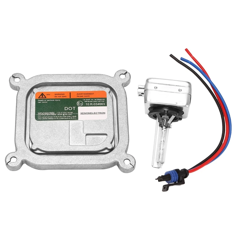 New For Ford F-150 Edge Escape Lincoln Xenon Ballast HID Headlight Control Unit Module & D3S Bulb Kit 8A5Z-13C170-A
New For Ford F-150 Edge Escape Lincoln Xenon Ballast HID Headlight Control Unit Module & D3S Bulb Kit 8A5Z-13C170-A
