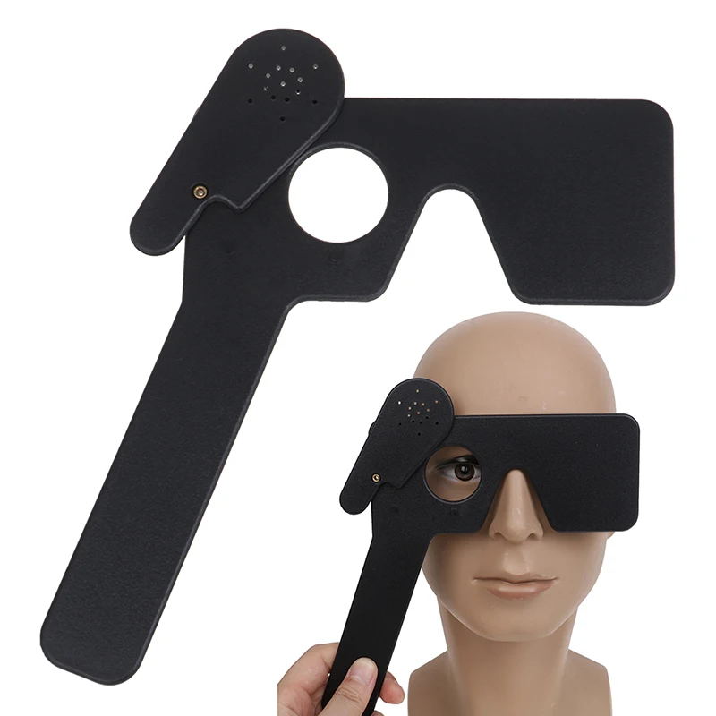 1PC Black Occluder Multi 17 Pin Hole Hand Occluder Optometry Blindfold Instrument Tool Sleeping Health Care
1PC Black Occluder Multi 17 Pin Hole Hand Occluder Optometry Blindfold Instrument Tool Sleeping Health Care