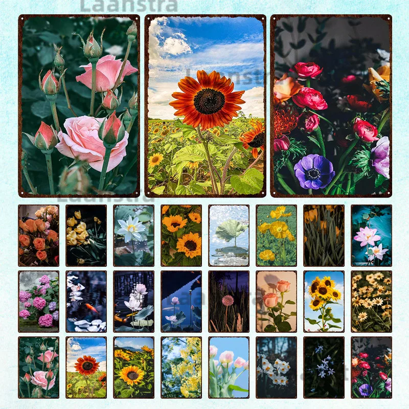 Beautiful Flower Scenery Metal Sign Room Decoration Bar Wall Poster Iron Sheet Sign Retro Rusty Iron Plate Beer Hotel Decoration
Beautiful Flower Scenery Metal Sign Room Decoration Bar Wall Poster Iron Sheet Sign Retro Rusty Iron Plate Beer Hotel Decoration