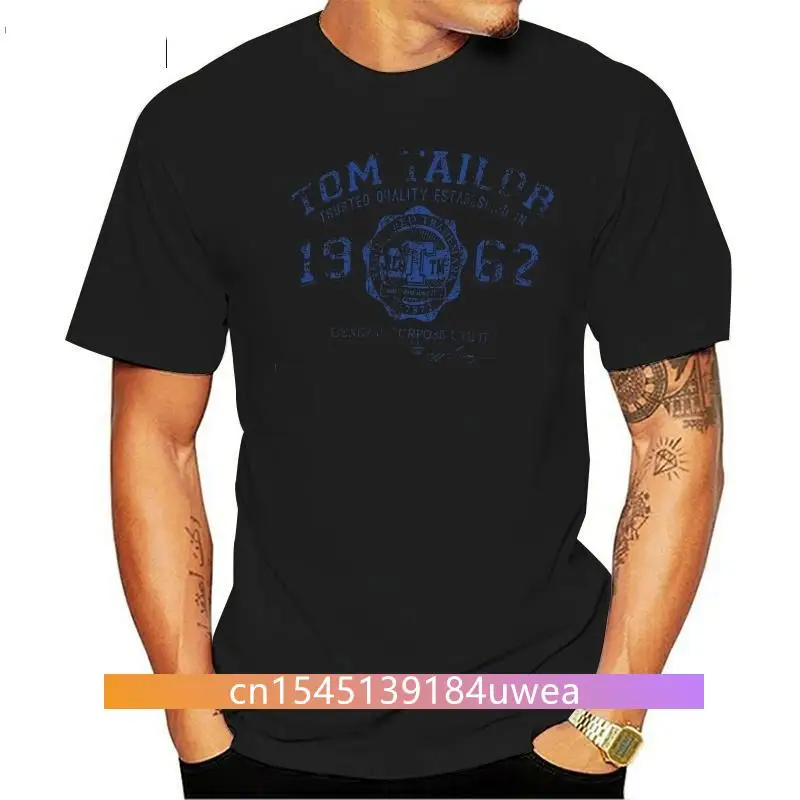

Men T shirt Tom Tailor Herren Logo Tee funny t-shirt novelty tshirt women