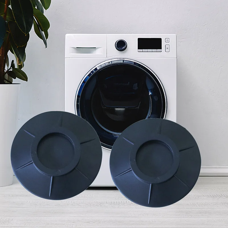 4Pcs Washing Machine Feet Pad Round Portable Noise Reduction Anti-Skid Shockproof Mat Indoor Living Room Fix Base
4Pcs Washing Machine Feet Pad Round Portable Noise Reduction Anti-Skid Shockproof Mat Indoor Living Room Fix Base