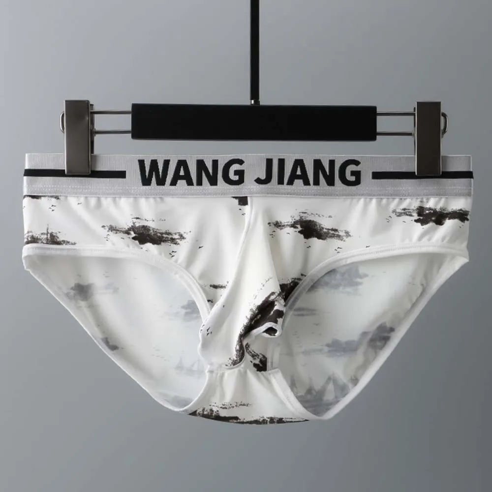 U-Bulge Cup Pouch Panties Mens Sexy Low-rise Briefs Low Waist Lingerie Male Breathable Ice Silk Underpants Solid Men's Underwear
U-Bulge Cup Pouch Panties Mens Sexy Low-rise Briefs Low Waist Lingerie Male Breathable Ice Silk Underpants Solid Men's Underwear