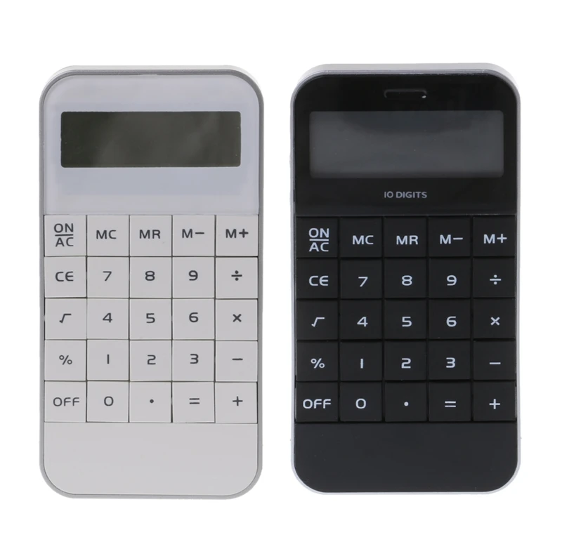 Портативный домашний калькулятор карманный электронный офисный школьный