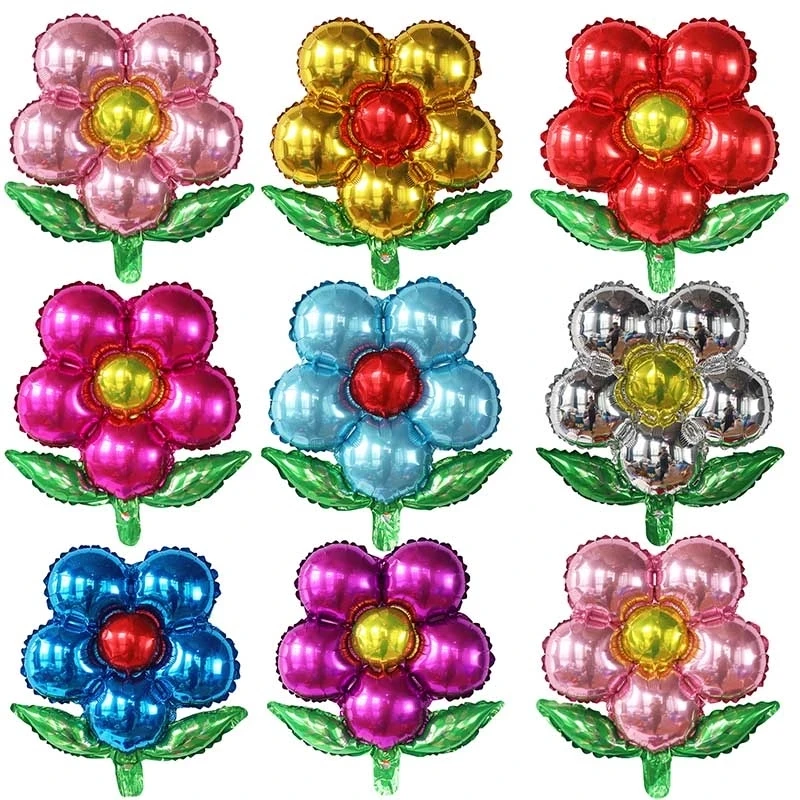 1/5Pcs Colorful Flower Balloons 50*45cm Bloom Blossom Globos Kindergarten Decoration Kids Birthday Party Baby Shower Decorations
1/5Pcs Colorful Flower Balloons 50*45cm Bloom Blossom Globos Kindergarten Decoration Kids Birthday Party Baby Shower Decorations