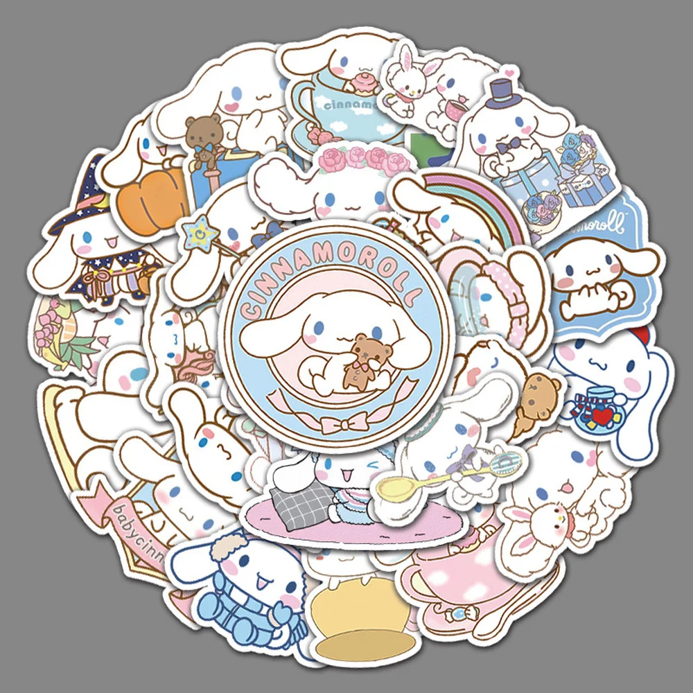 Sanrio Cartoon Anime Cinnamon Stickers For Car Laptop Phone Stationery Decal Waterproof Graffiti Sticker Kids Toys Gifts
Sanrio Cartoon Anime Cinnamon Stickers For Car Laptop Phone Stationery Decal Waterproof Graffiti Sticker Kids Toys Gifts