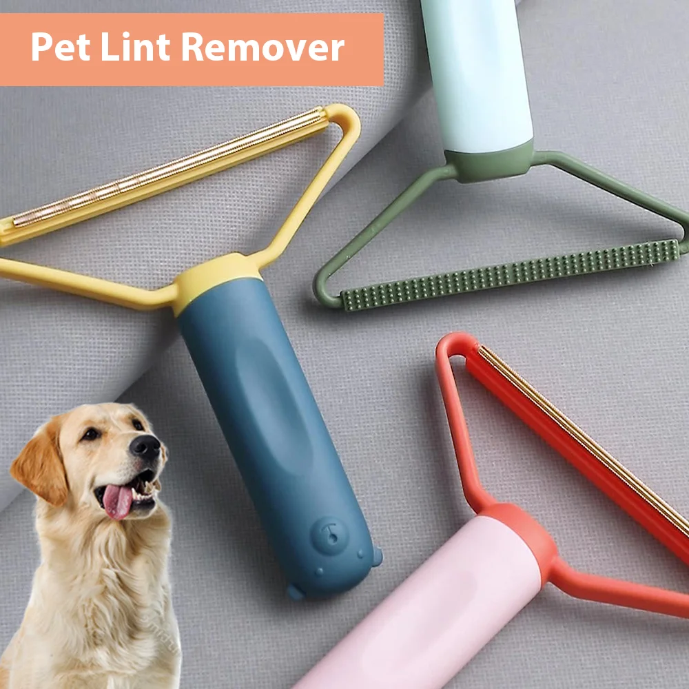 Reusable Pet Hair Remover Brush Fur Remover Hairs Cat Dogs Washable Lint Remover Double-sided Brush Clean Tool Pet Accessories
Reusable Pet Hair Remover Brush Fur Remover Hairs Cat Dogs Washable Lint Remover Double-sided Brush Clean Tool Pet Accessories