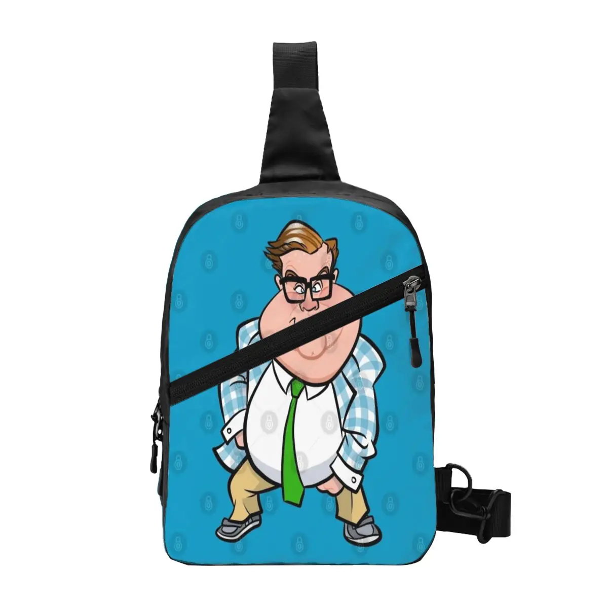 Motivational Speaker Chris Farley Chest Package Personalized Large capacity Suitable Office Cross Chest Bag Diagonally
Motivational Speaker Chris Farley Chest Package Personalized Large capacity Suitable Office Cross Chest Bag Diagonally