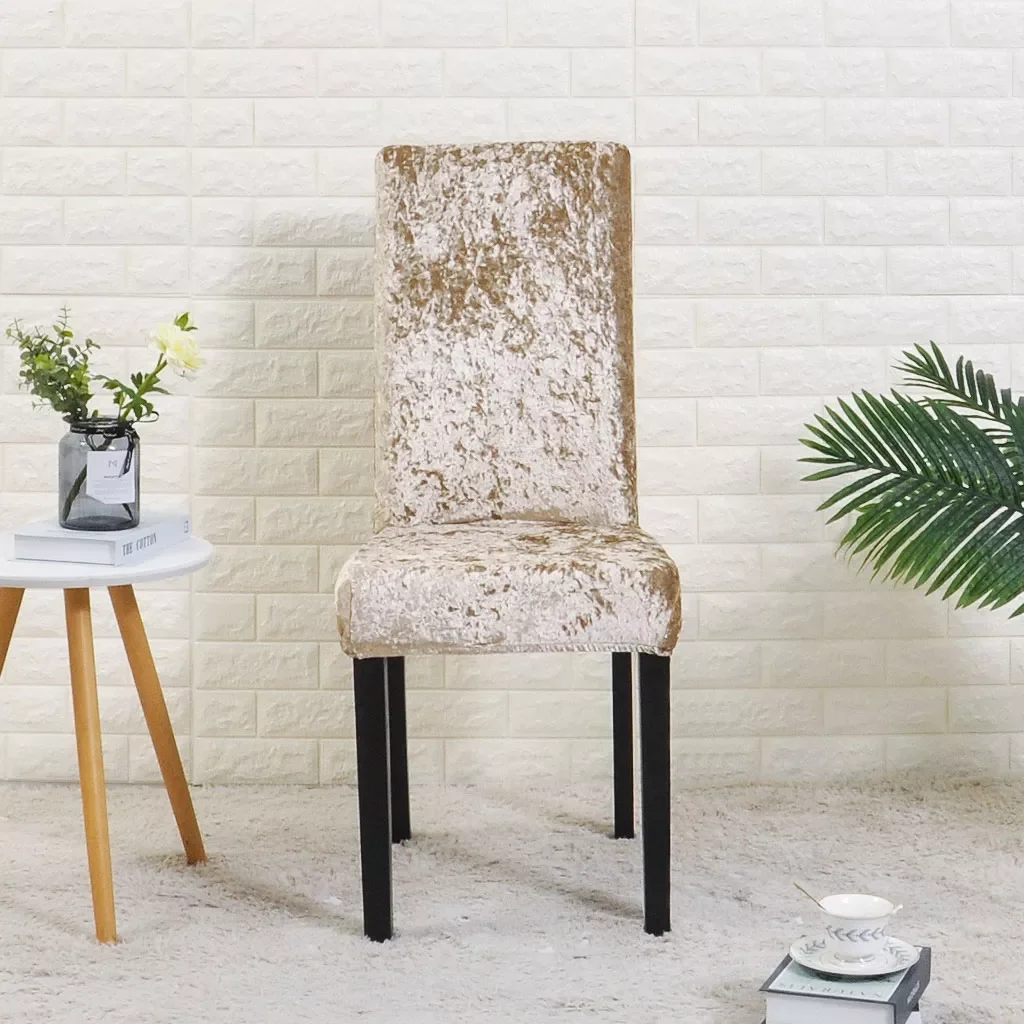 Chair Covers Spandex Solid Color Desk Seat Protector Seat Slipcovers for Hotel Banquet Wedding Universal Size housse de chaise
Chair Covers Spandex Solid Color Desk Seat Protector Seat Slipcovers for Hotel Banquet Wedding Universal Size housse de chaise