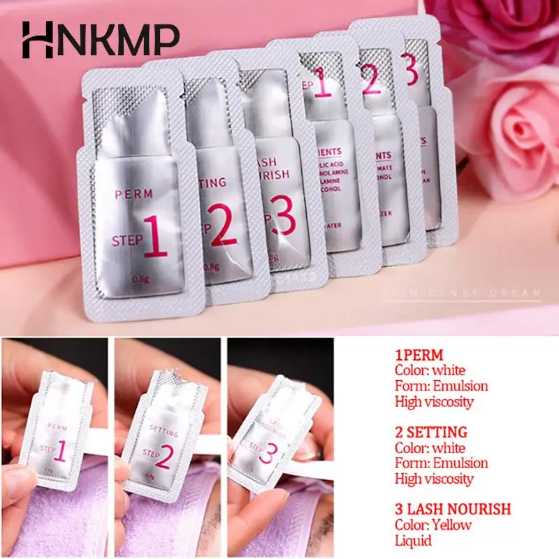 1pcs Lash Lift Eyelash Perm Kit Eyelash Nutrition Lotion Hygiene Convenience Use 3 Steps
1pcs Lash Lift Eyelash Perm Kit Eyelash Nutrition Lotion Hygiene Convenience Use 3 Steps