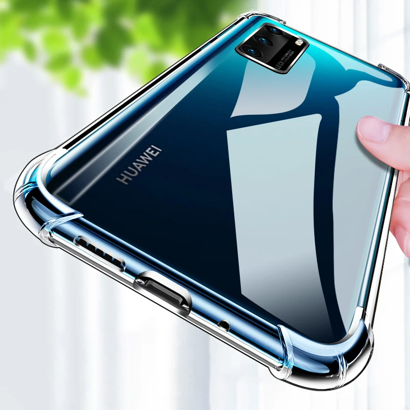 Luxury Shockproof Soft Case For Huawei P40 P30 P20 Lite Nova 5 5T 6 7 8 Pro SE Silicone Clear Case Cover Ultra Thin Airbag Shell
Luxury Shockproof Soft Case For Huawei P40 P30 P20 Lite Nova 5 5T 6 7 8 Pro SE Silicone Clear Case Cover Ultra Thin Airbag Shell