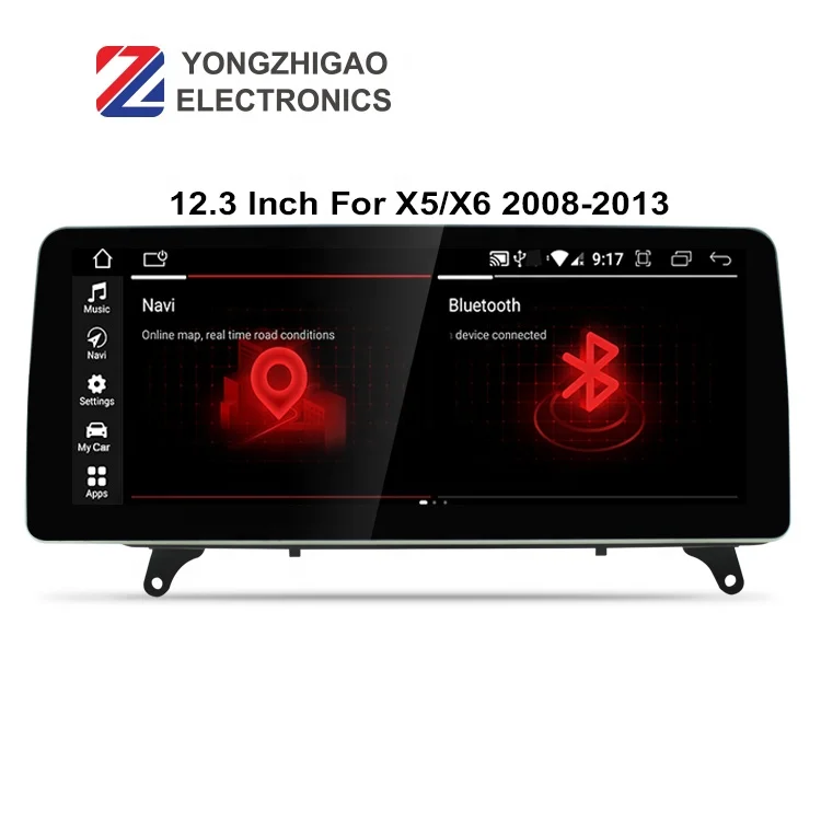 YZG Top Version 8 Core CPU Carplay Wireless Android Headunit For BMWX5 X6 E70 E71 E72 2008 2009 2010 2011 2012 2013
YZG Top Version 8 Core CPU Carplay Wireless Android Headunit For BMWX5 X6 E70 E71 E72 2008 2009 2010 2011 2012 2013