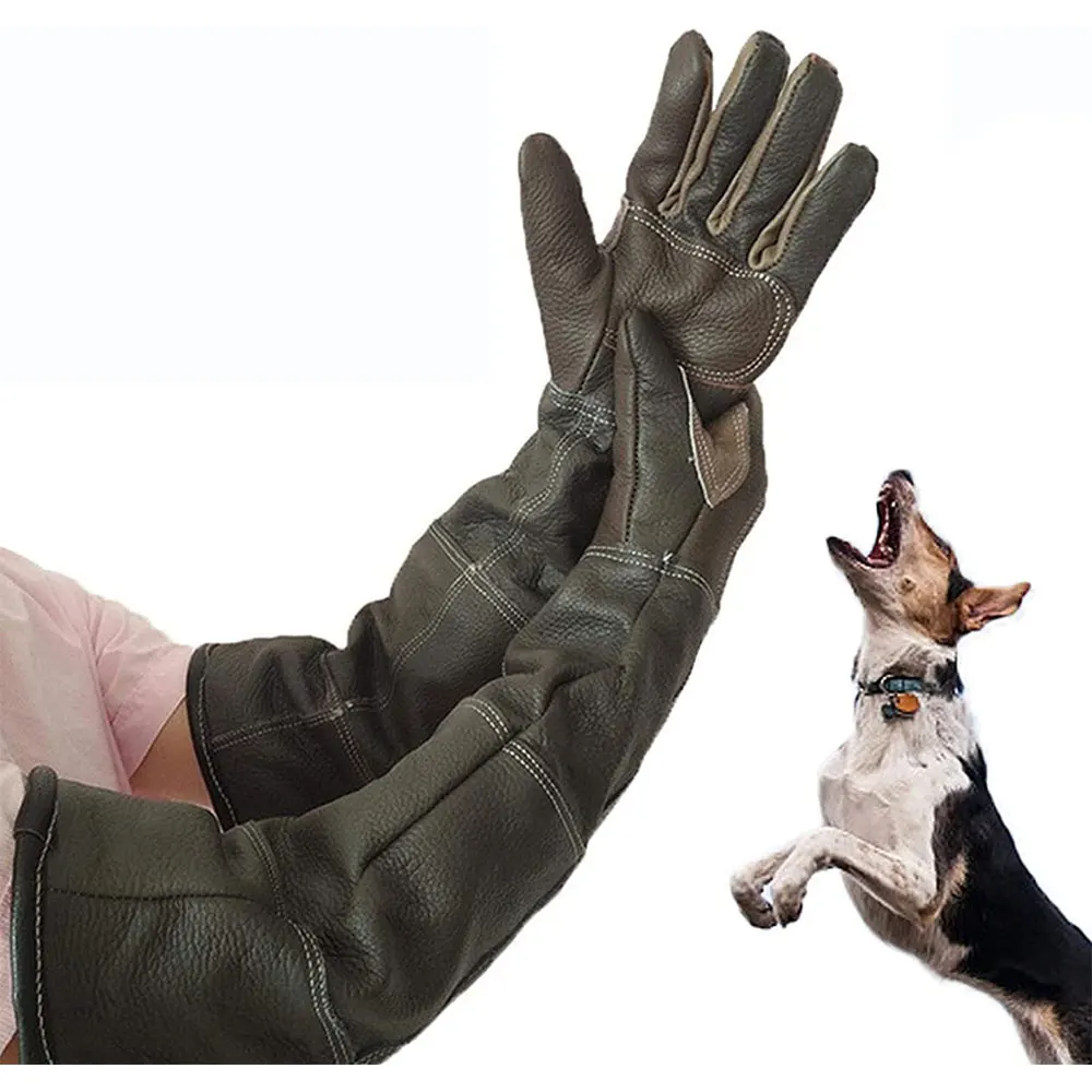 Pet Gloves Leather Anti Grasping Anti Bite Protective Gloves For Cat Dog Gardening Work Gloves Pets Feeding Anti-Biting Gloves
Pet Gloves Leather Anti Grasping Anti Bite Protective Gloves For Cat Dog Gardening Work Gloves Pets Feeding Anti-Biting Gloves