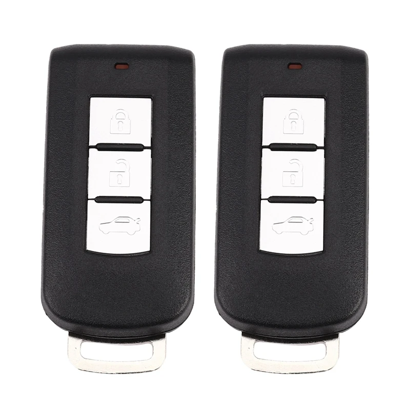 2X 3-кнопочный автомобильный пульт дистанционного управления Smart Key для Mitsubishi ASX Outlander Sport Pajero Shogun Montero Lancer RVR G8D-644M-KEY-E
2X 3-кнопочный автомобильный пульт дистанционного управления Smart Key для Mitsubishi ASX Outlander Sport Pajero Shogun Montero Lancer RVR G8D-644M-KEY-E