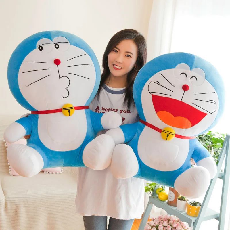 Kawaii Anime Stand By Me Doraemon Plush Toy High Quality Cute Cat Doll Soft Stuffed Animal Pillow Toy For Baby Kids Gifts
Kawaii Anime Stand By Me Doraemon Plush Toy High Quality Cute Cat Doll Soft Stuffed Animal Pillow Toy For Baby Kids Gifts