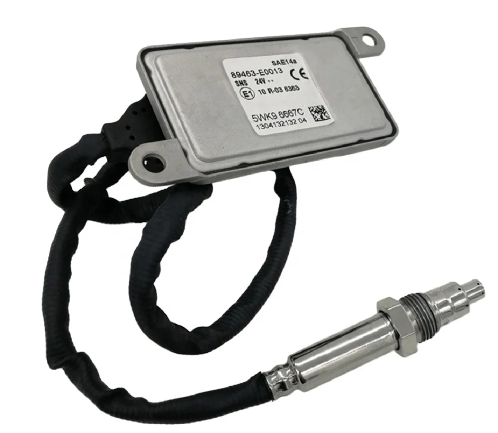 Высококачественный и высококачественный 100% новый Датчик Nox 5WK96667C 89463-E0013 Датчик Nox типа OE для дизельного грузовика SNS
Высококачественный и высококачественный 100% новый Датчик Nox 5WK96667C 89463-E0013 Датчик Nox типа OE для дизельного грузовика SNS
