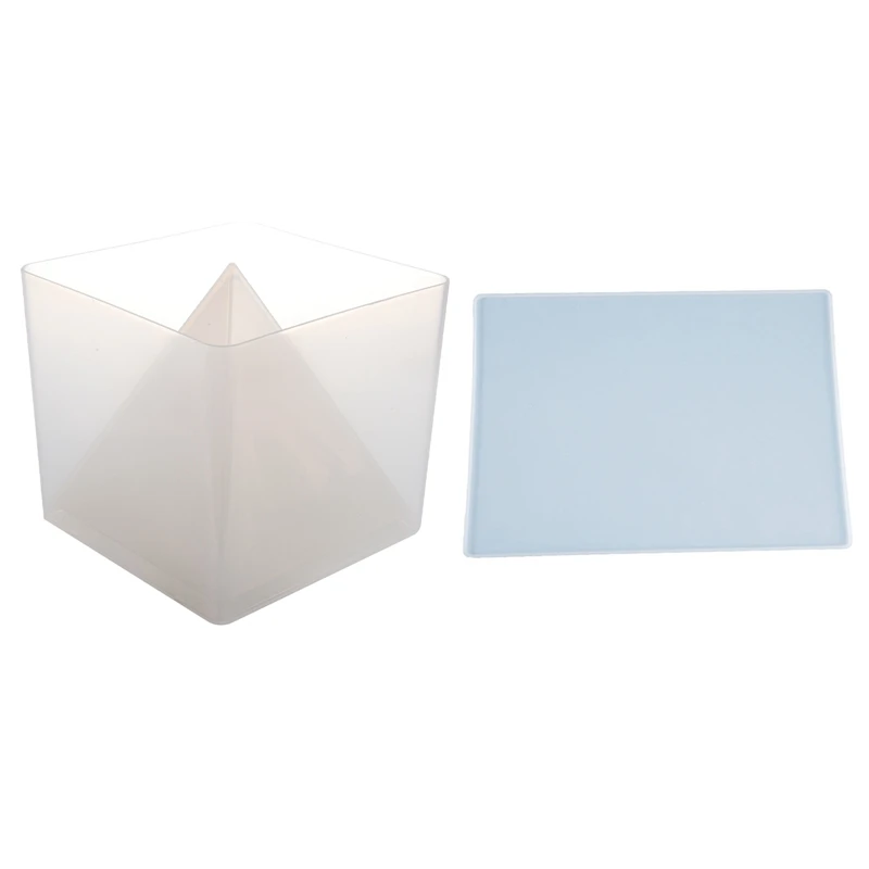 Super Pyramid Silicone Mould Resin Craft Jewelry Crystal Mold With Writing Board Epoxy Resin Casting Mold
Super Pyramid Silicone Mould Resin Craft Jewelry Crystal Mold With Writing Board Epoxy Resin Casting Mold