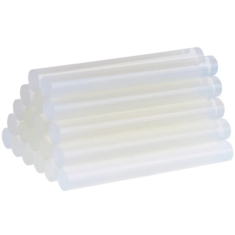 7mm x 100mm Hot Melt Gun Glue Sticks Plastic Transparent Sticks for Glue Gun Home Power Tool Accessories
7mm x 100mm Hot Melt Gun Glue Sticks Plastic Transparent Sticks for Glue Gun Home Power Tool Accessories