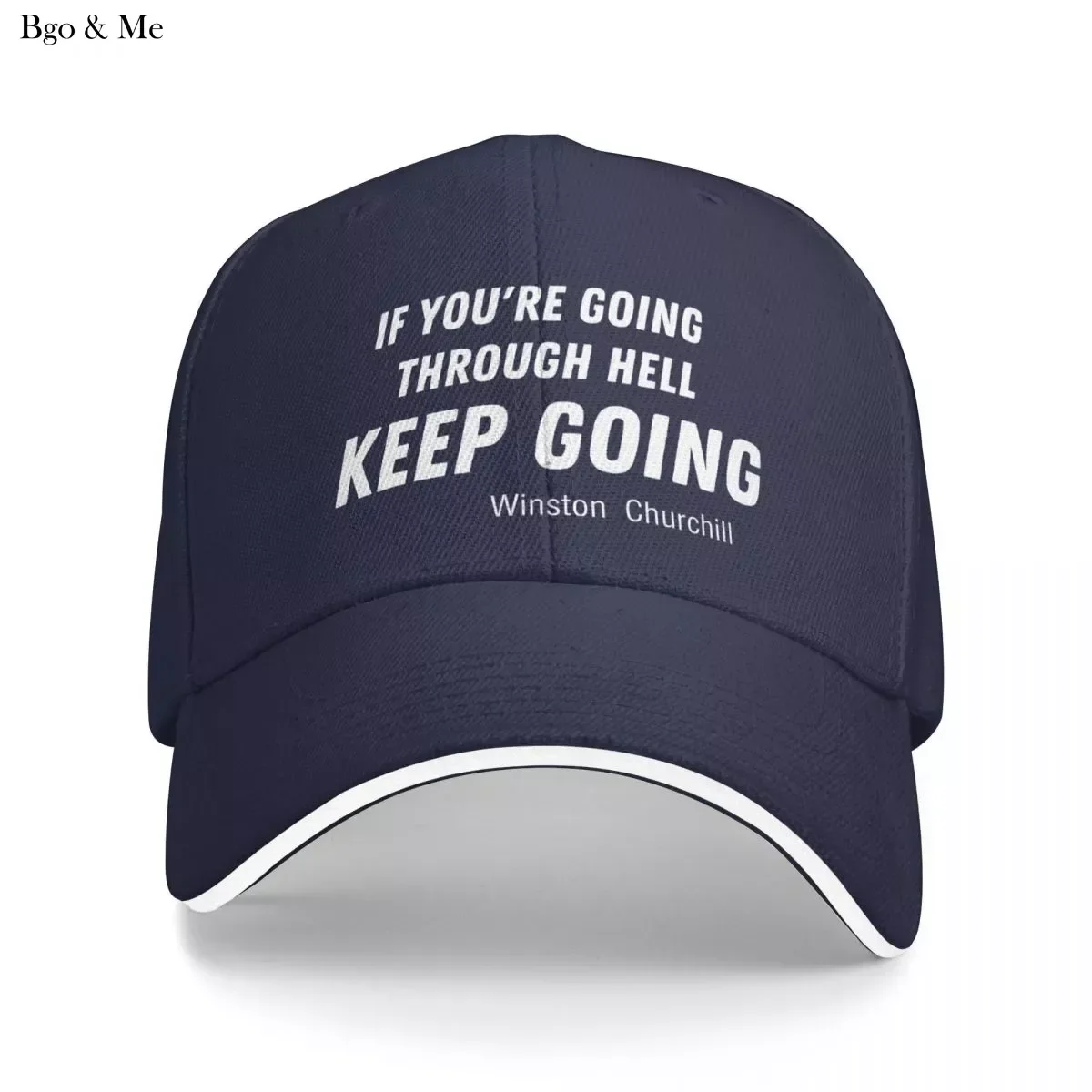 2023 New If You Aregoing Through Hell Keep Going Winston Churchill QuoteBaseball Cap Hat Beach Visor Male Cap Women'S
2023 New If You Aregoing Through Hell Keep Going Winston Churchill QuoteBaseball Cap Hat Beach Visor Male Cap Women'S