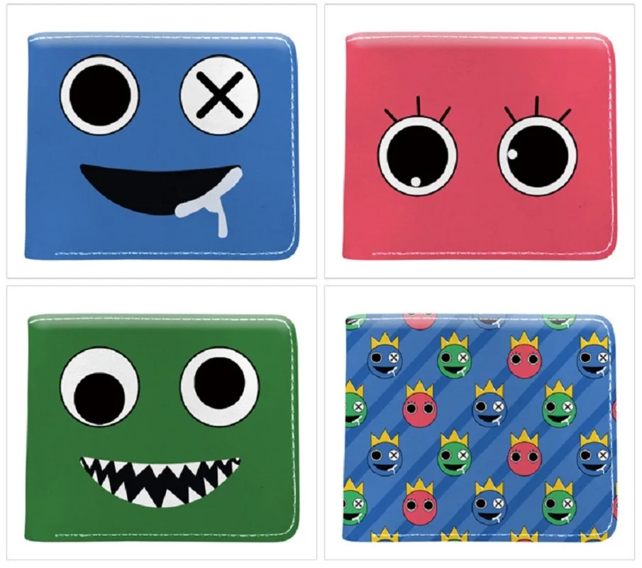 17 Style Rainbow Friends Wallet Card Holder Coin Purse Kawaii Game Short Wallet Anime Action Figure Children's Birthday Gift
17 Style Rainbow Friends Wallet Card Holder Coin Purse Kawaii Game Short Wallet Anime Action Figure Children's Birthday Gift