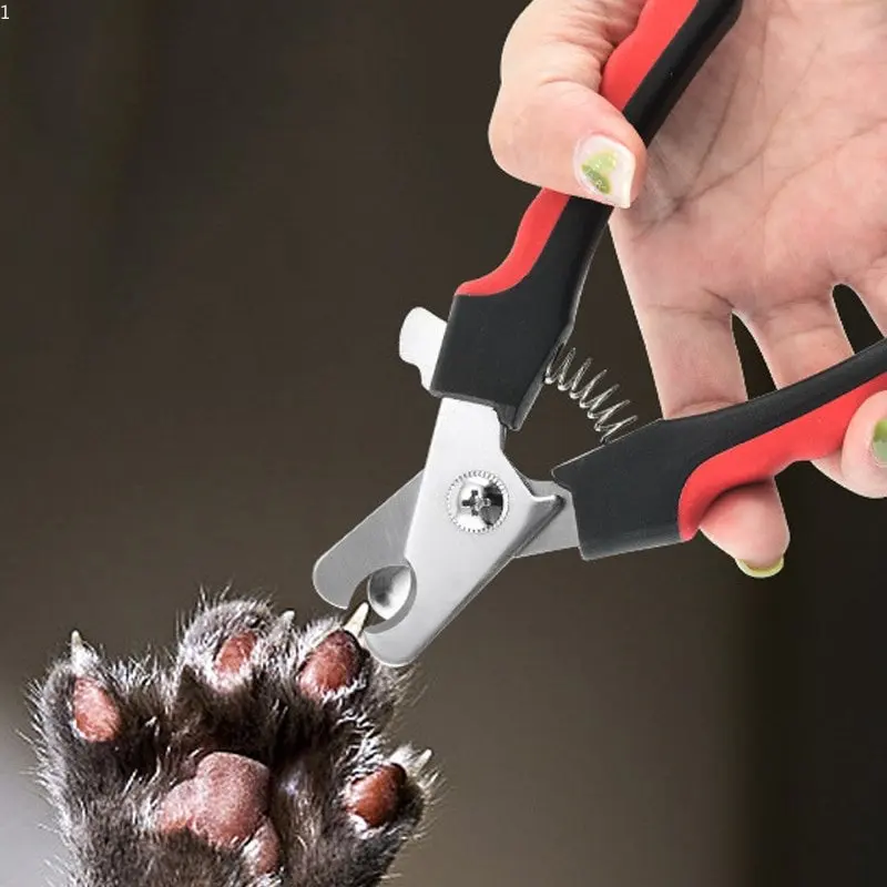 Pet Nail Clippers Professional Dog Cat Nail Trimmer Labor Saving Multifunctional Nail Cutter Pet Grooming Supplies
Pet Nail Clippers Professional Dog Cat Nail Trimmer Labor Saving Multifunctional Nail Cutter Pet Grooming Supplies