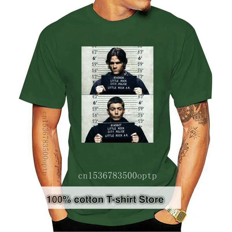 New Popular Supernatural Mug Sam Dean Winchester Men& Black T-Shirt Size S-3XL T Shirt Men Fashion Top Tee Plus Size
New Popular Supernatural Mug Sam Dean Winchester Men& Black T-Shirt Size S-3XL T Shirt Men Fashion Top Tee Plus Size