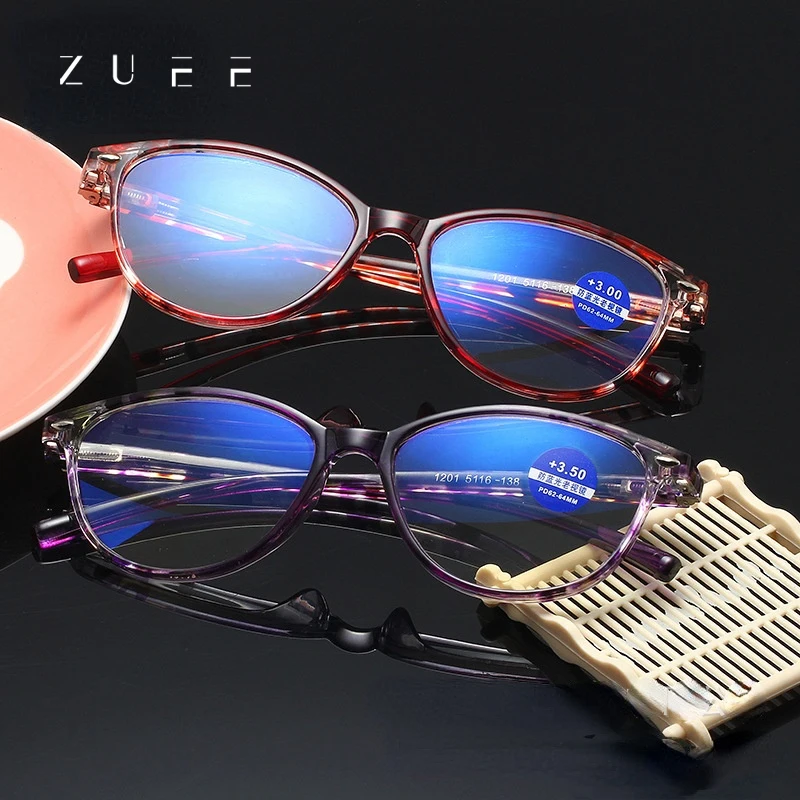 ZUEE Cat Eye Ultra Light Reading Glasses Men Women Eyeglasses Unisex Presbyopia Eyewear with Diopter1.0 1.5 2.0 2.5 3.0 3.5 4.0
ZUEE Cat Eye Ultra Light Reading Glasses Men Women Eyeglasses Unisex Presbyopia Eyewear with Diopter1.0 1.5 2.0 2.5 3.0 3.5 4.0