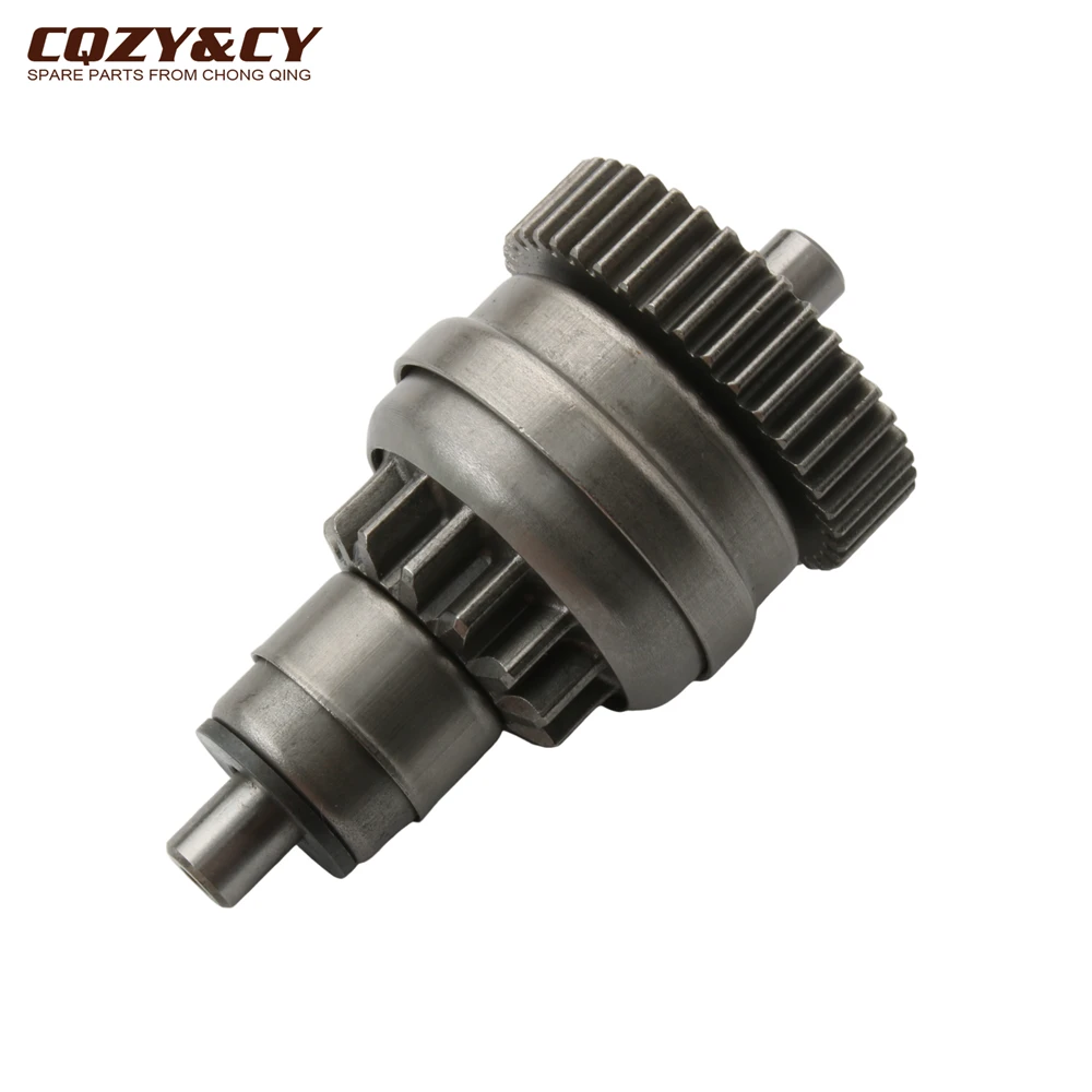 Стартер в сборе для Vespa Et4 Eu 3 Gts 125 Lxv Lx 4T Fl Ie GTV S 125cc 100254730 82612R 14T/40T
Стартер в сборе для Vespa Et4 Eu 3 Gts 125 Lxv Lx 4T Fl Ie GTV S 125cc 100254730 82612R 14T/40T