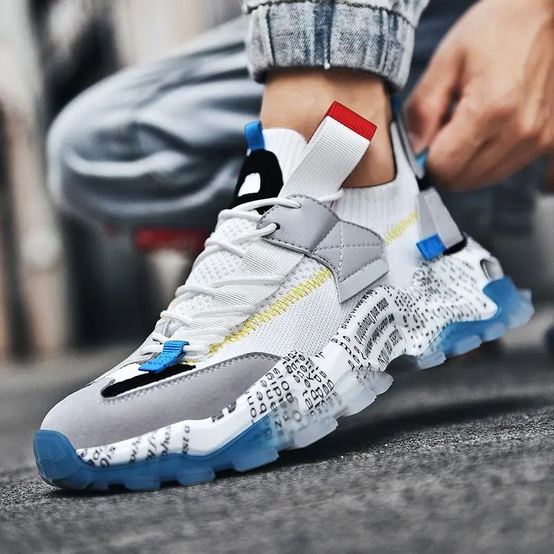Sport Man Husband Mens Running Shoes 2021 Brands Children's Sports Shoes Knitted Teenage Sneakers Trainers
Sport Man Husband Mens Running Shoes 2021 Brands Children's Sports Shoes Knitted Teenage Sneakers Trainers