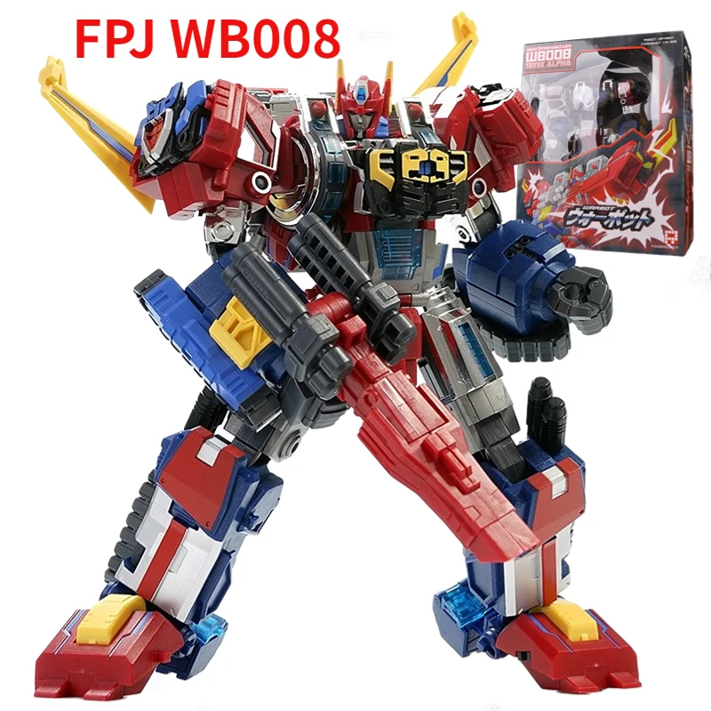 FPJ WB008 Warbot Trinix Alpha игрушка-трансформер робот 3 в 1 Diaclone цветные подходящие фигурки героев игрушка подарок коллекция хобби
FPJ WB008 Warbot Trinix Alpha игрушка-трансформер робот 3 в 1 Diaclone цветные подходящие фигурки героев игрушка подарок коллекция хобби