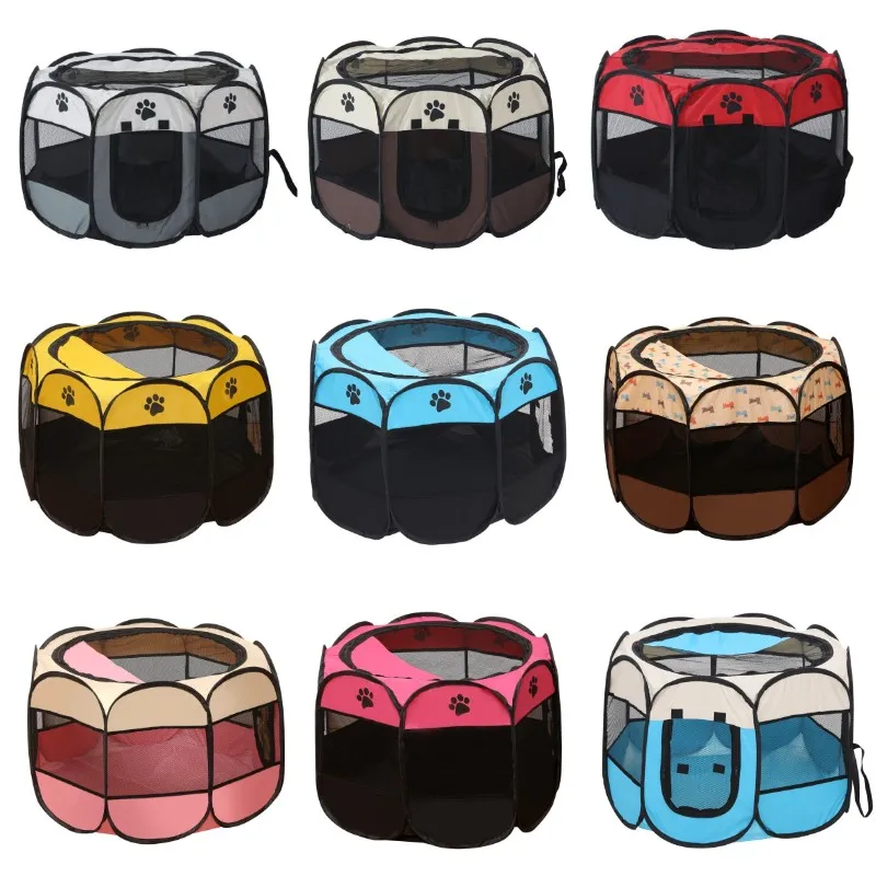 Portable Folding Pet Fence Octagonal Cage for Cat Tent Playpen Oxford Cloth Scratch Dog Cage Outdoor Big Dogs House Pet Supplies
Portable Folding Pet Fence Octagonal Cage for Cat Tent Playpen Oxford Cloth Scratch Dog Cage Outdoor Big Dogs House Pet Supplies