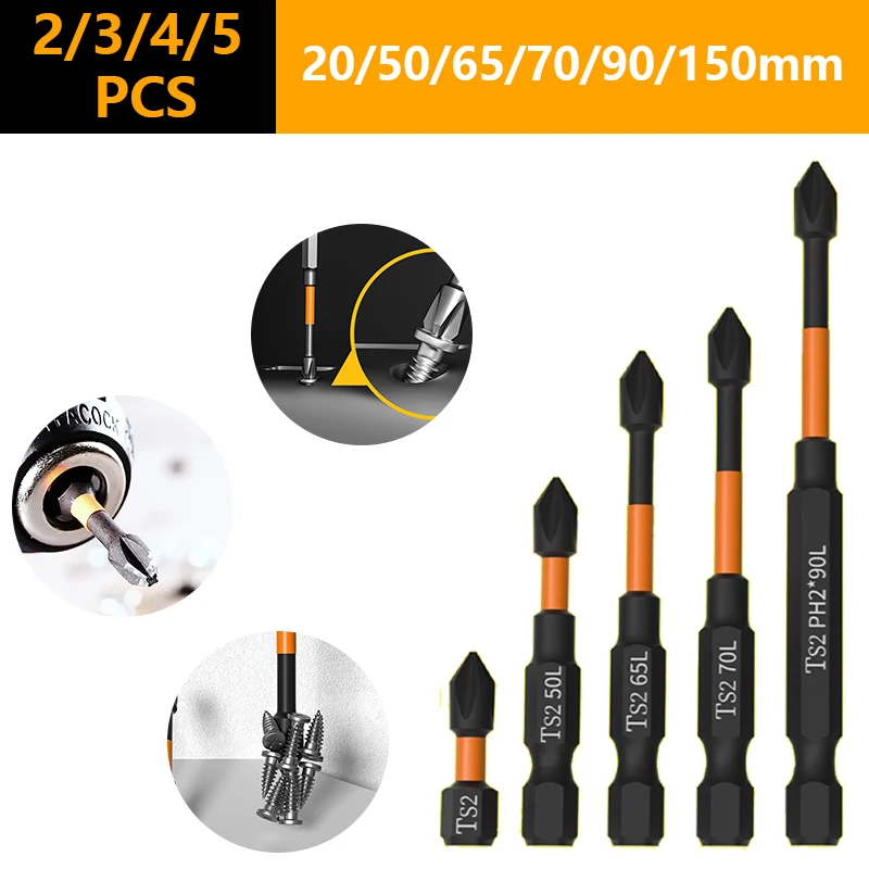 Parafusadeira Eletrica Screwdriver set 25/50/65/70/90/150mm Strong Magnetic Batch Head Cross High Hardness Hand Drill Bit Tools
Parafusadeira Eletrica Screwdriver set 25/50/65/70/90/150mm Strong Magnetic Batch Head Cross High Hardness Hand Drill Bit Tools