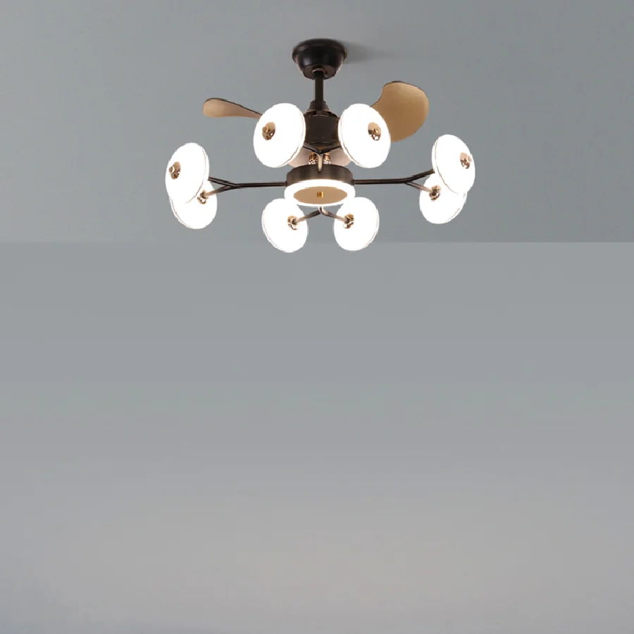 Nordic restaurant Ceiling fan with lights remote control smart living room decoration lamparas Pendant lights
Nordic restaurant Ceiling fan with lights remote control smart living room decoration lamparas Pendant lights