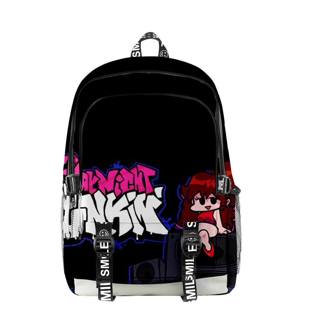 

Fashion Friday Night Funkin 3D Print Backpack Schoolbag Boys/Girls Big Students Oxford Waterproof Laptop Backpack Travel Bags