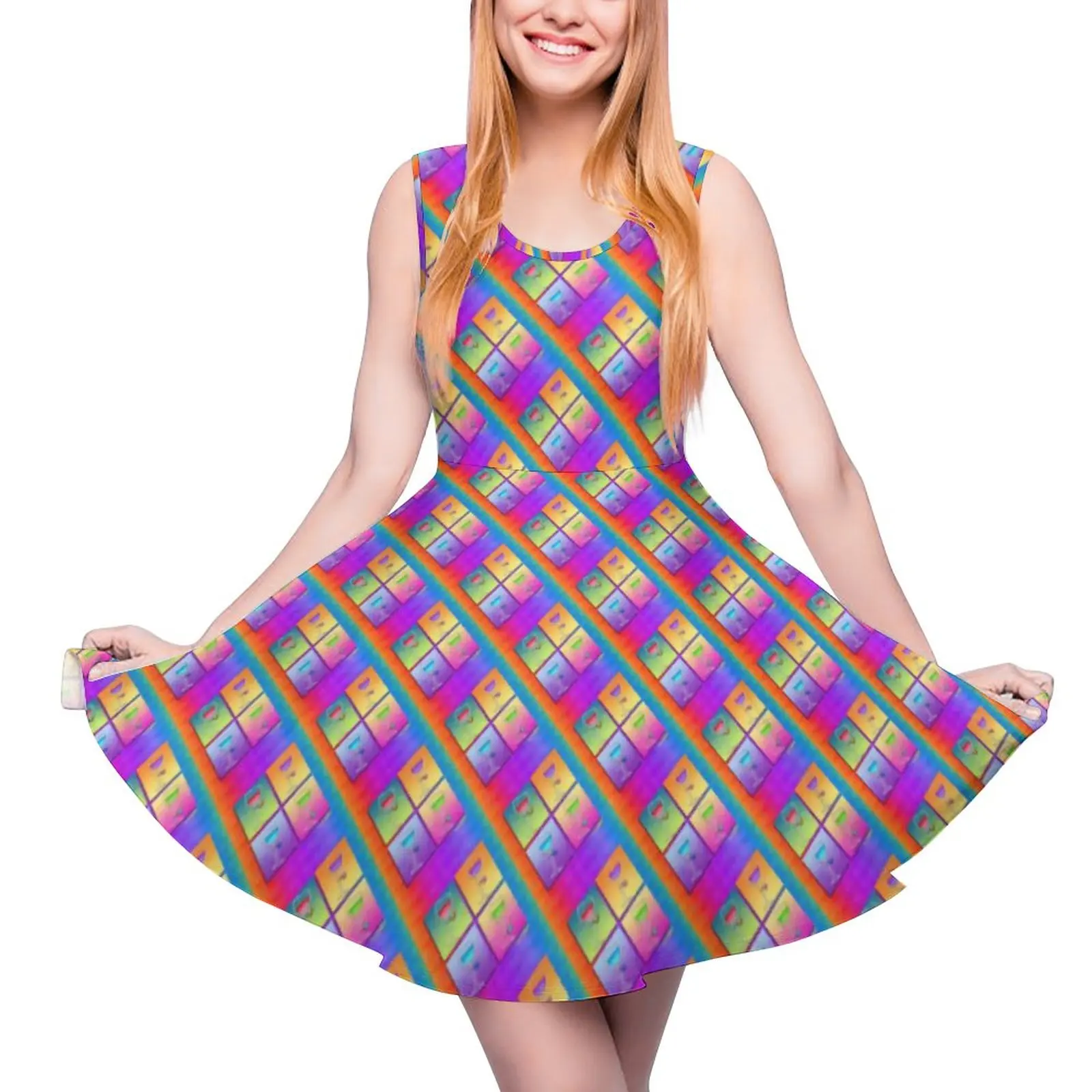 Pop Art Print Dress Martinis Design Street Wear Dresses Women Kawaii Skate Dress Summer Design Vestido Large Size
Pop Art Print Dress Martinis Design Street Wear Dresses Women Kawaii Skate Dress Summer Design Vestido Large Size