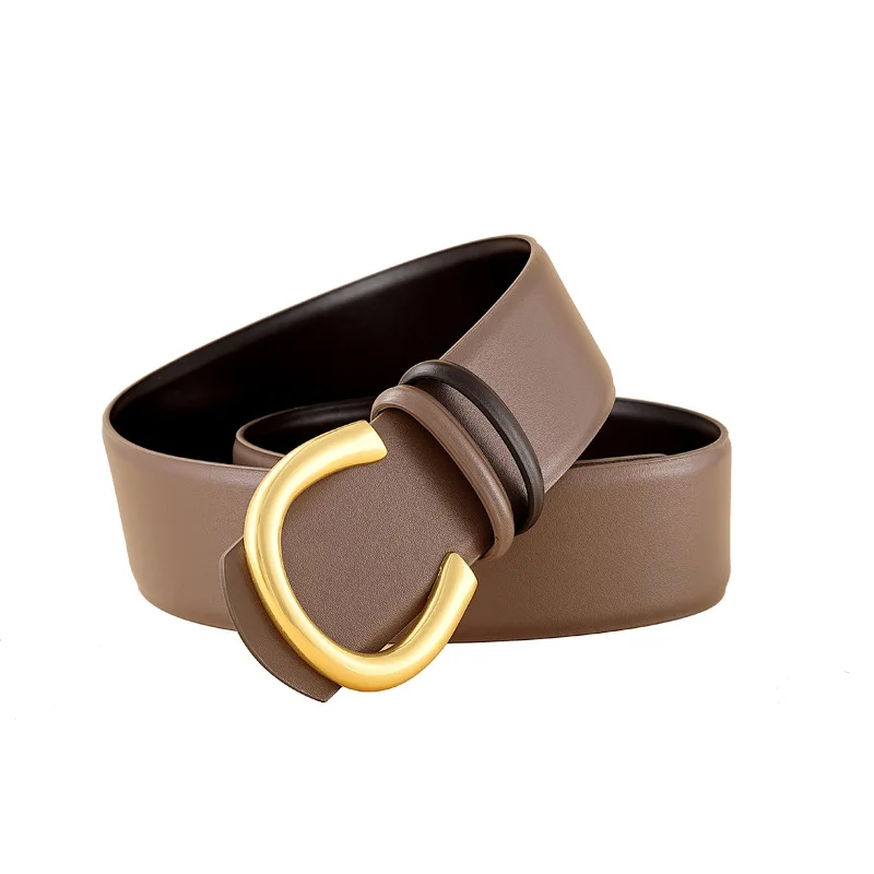 New Luxury Vintage Designer Belt Women's High Quality Women Genuine Real Leather Dress Strap Belt corset belt
New Luxury Vintage Designer Belt Women's High Quality Women Genuine Real Leather Dress Strap Belt corset belt
