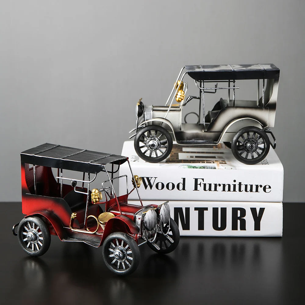 Car Model Retro Modern Home Decoration Metal Iron Crafts Living Room Study Office Desktop Decor Lucky Charm Feng Shui Ornaments
Car Model Retro Modern Home Decoration Metal Iron Crafts Living Room Study Office Desktop Decor Lucky Charm Feng Shui Ornaments