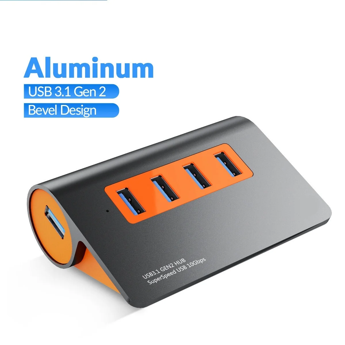 NEW ORICO USB3.1 Gen2 HUB 10Gbps Aluminum USB Hub With 12V Power Adapter OTG Splitter USB Several Port Extension Computer
NEW ORICO USB3.1 Gen2 HUB 10Gbps Aluminum USB Hub With 12V Power Adapter OTG Splitter USB Several Port Extension Computer
