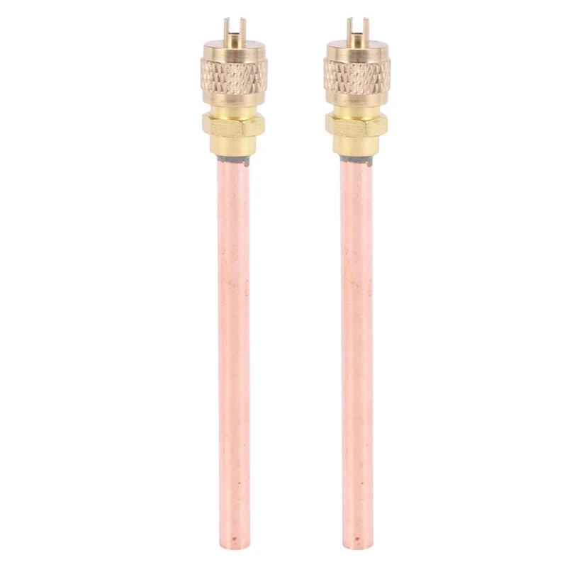 20Pcs Air Conditioner Refrigeration Access Valves 6Mm OD Copper Tube Filling Parts
20Pcs Air Conditioner Refrigeration Access Valves 6Mm OD Copper Tube Filling Parts