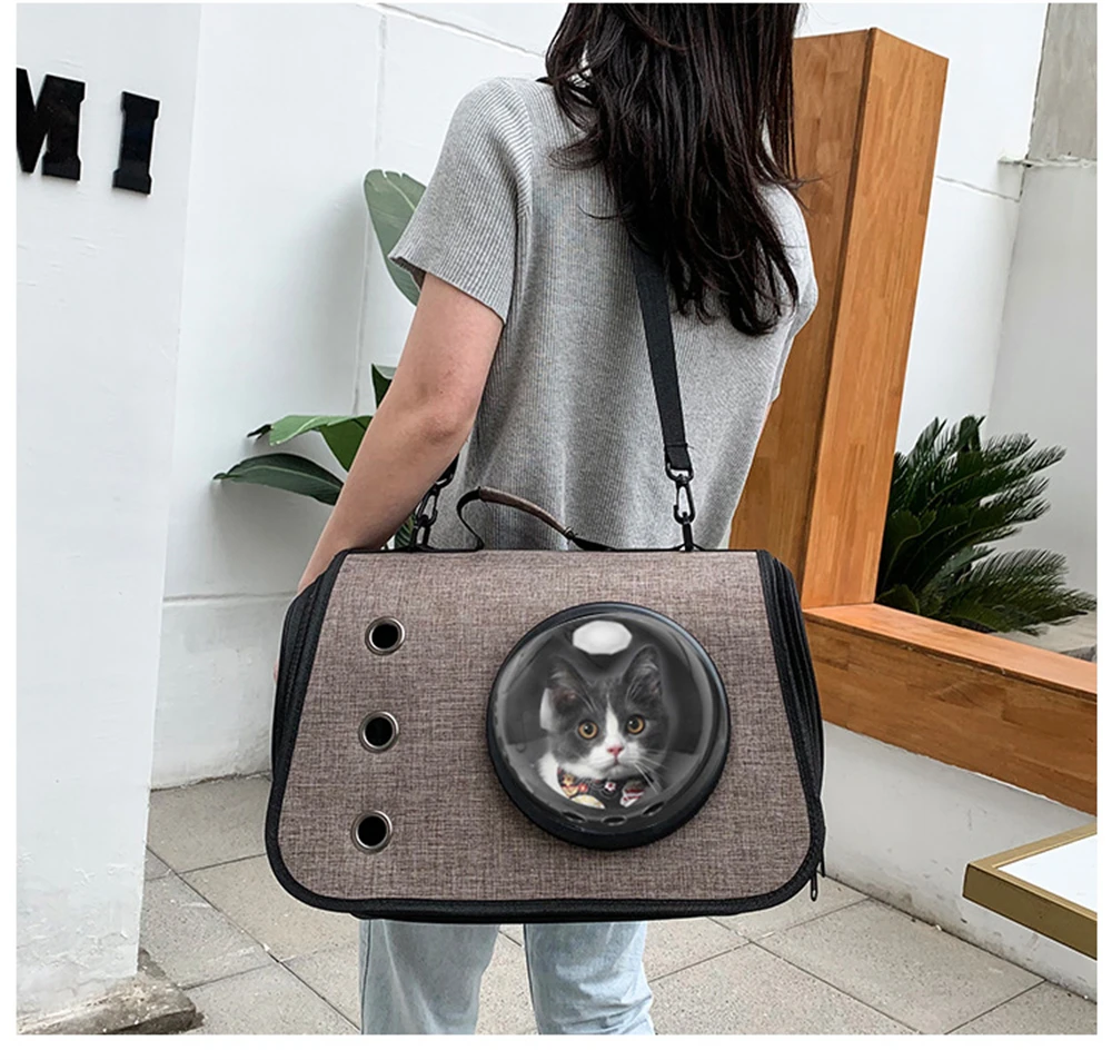 Durable Waterproo Durable And Scratch Resistant Cat Bag Oxford Cloth Bag Outdoor Hiking Camping Shopping Traveling Comfortable
Durable Waterproo Durable And Scratch Resistant Cat Bag Oxford Cloth Bag Outdoor Hiking Camping Shopping Traveling Comfortable