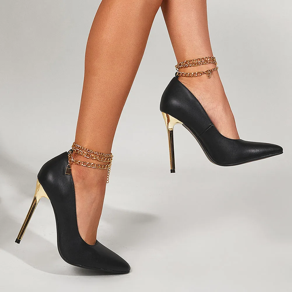 Brand New Fashion Spring women's Pumps Sexy Party Thin High Heels Office Ladies Shoes Summer New Temperament Pointed Toe Pumps
Brand New Fashion Spring women's Pumps Sexy Party Thin High Heels Office Ladies Shoes Summer New Temperament Pointed Toe Pumps
