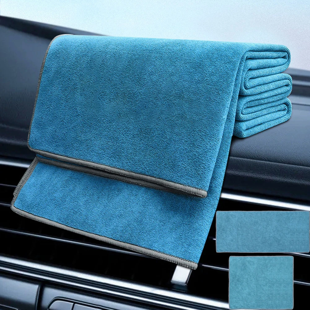 1pcs Car Wash Microfiber Towel Cleaning Drying Cloth Hemming Super Absorbent Thicken 30*30*0.4cm/30*60*0.4CM Accessories
1pcs Car Wash Microfiber Towel Cleaning Drying Cloth Hemming Super Absorbent Thicken 30*30*0.4cm/30*60*0.4CM Accessories