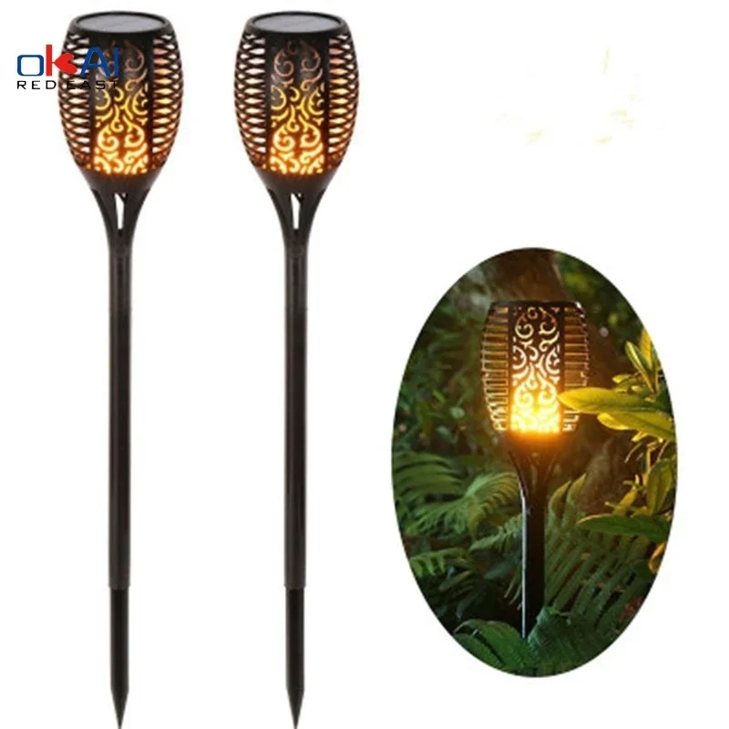 Solar Eco-friendly Flame Torch Light Flickering Waterproof Garden Decor Landscape Lawn Lamp Path Lighting Torch Outdoor Light
Solar Eco-friendly Flame Torch Light Flickering Waterproof Garden Decor Landscape Lawn Lamp Path Lighting Torch Outdoor Light