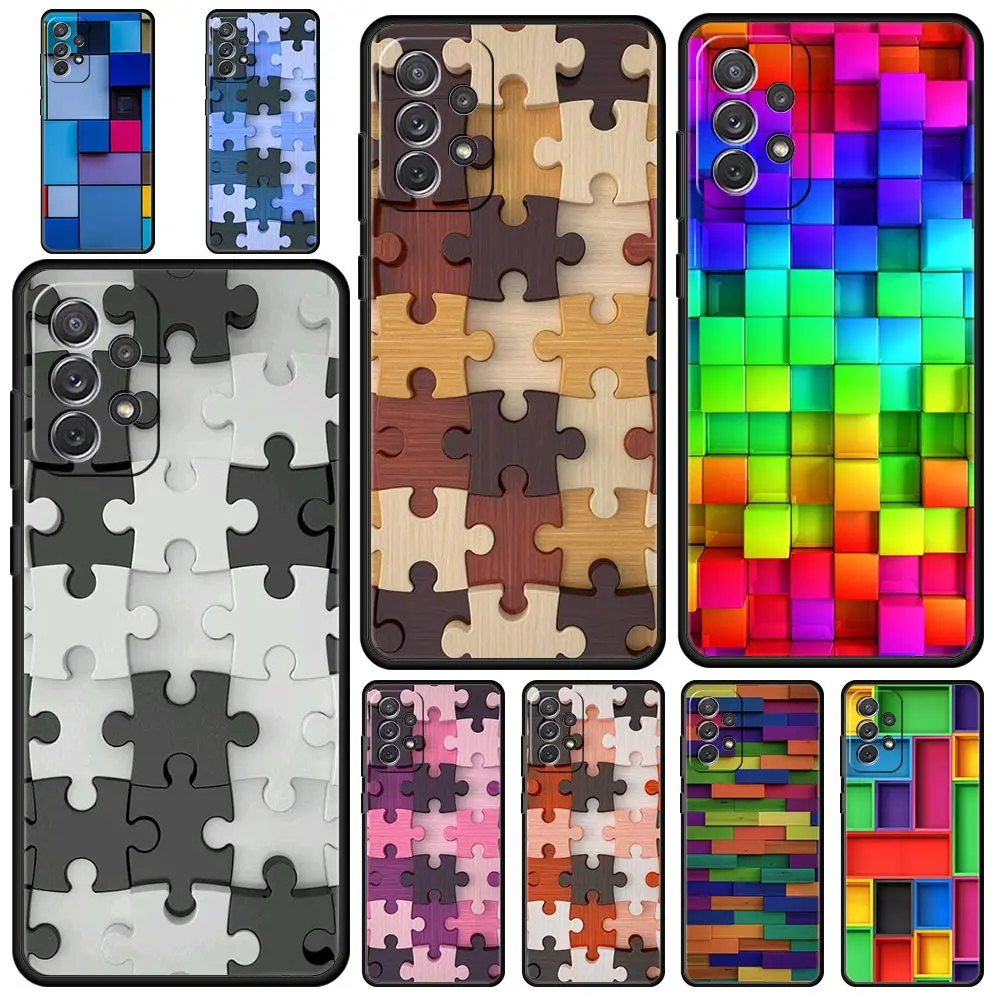 3D Colorful Block Art Phone Case for Samsung Galaxy A72 A51 A71 A21S A12 A11 A31 A52S A41 A32 A01 A22 A03S A13 5G Black Cover
3D Colorful Block Art Phone Case for Samsung Galaxy A72 A51 A71 A21S A12 A11 A31 A52S A41 A32 A01 A22 A03S A13 5G Black Cover