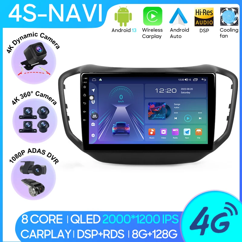 Car MP4 Radio Wireless Carplay Android Player For Chery Tiggo 5 2014 - 2020 Navigation GPS Android Auto DSP 4G Wifi No 2din DVD
Car MP4 Radio Wireless Carplay Android Player For Chery Tiggo 5 2014 - 2020 Navigation GPS Android Auto DSP 4G Wifi No 2din DVD