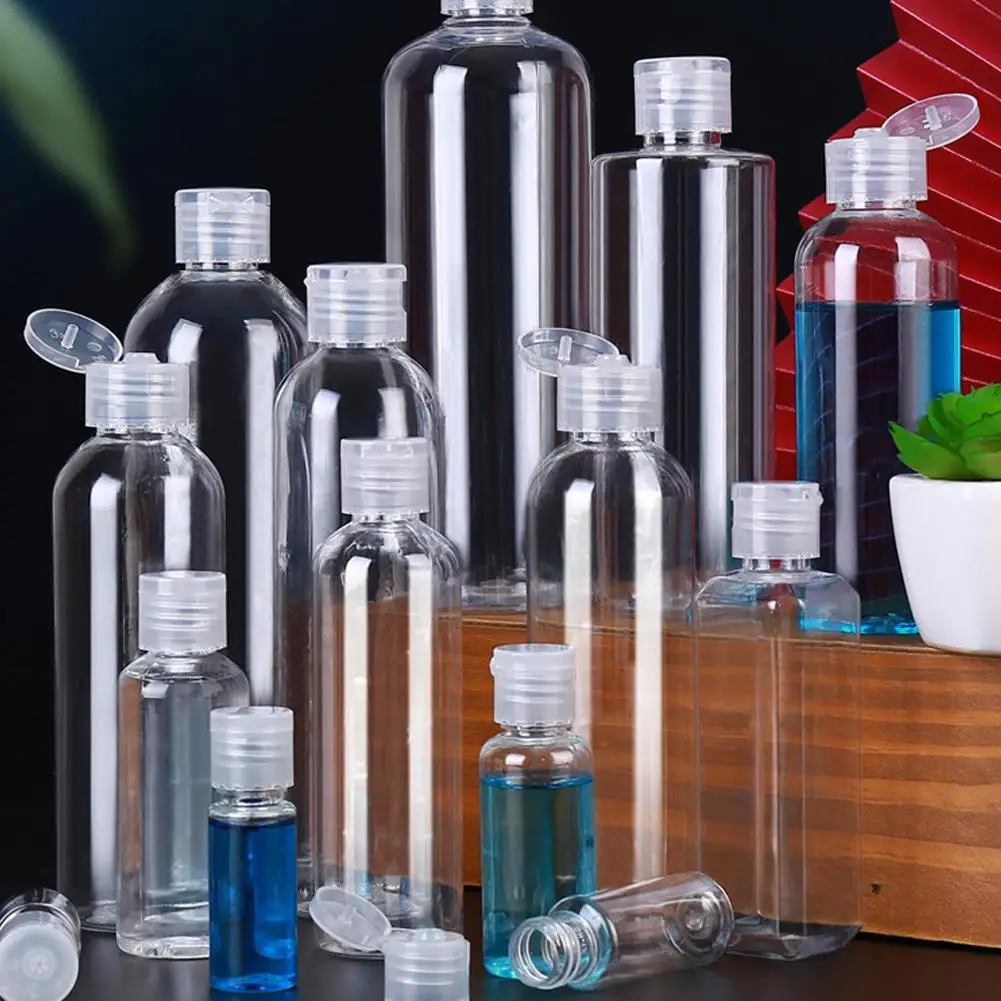 Cosmetic Bottling PET Clamshell Liquid Bottle Transparent Plastic Bottle Squeeze Bottle Bottles For Essential Oils
Cosmetic Bottling PET Clamshell Liquid Bottle Transparent Plastic Bottle Squeeze Bottle Bottles For Essential Oils